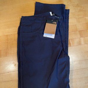 North Face Dark Blue Dress pants